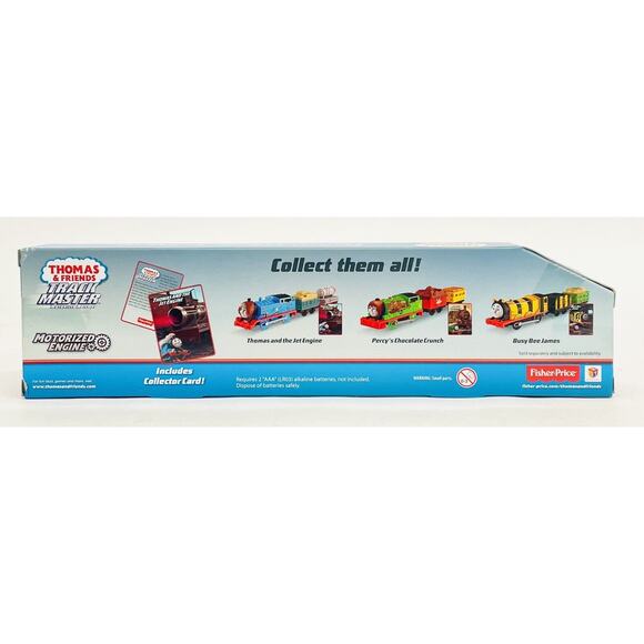 Fisher-Price Motorized Thomas And The Jet Engine TrackMaster Thomas & Friends - Picture 7 of 8